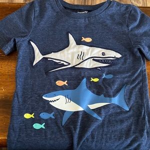 Shaaaark-tastic 🦈 boys toddler 👕